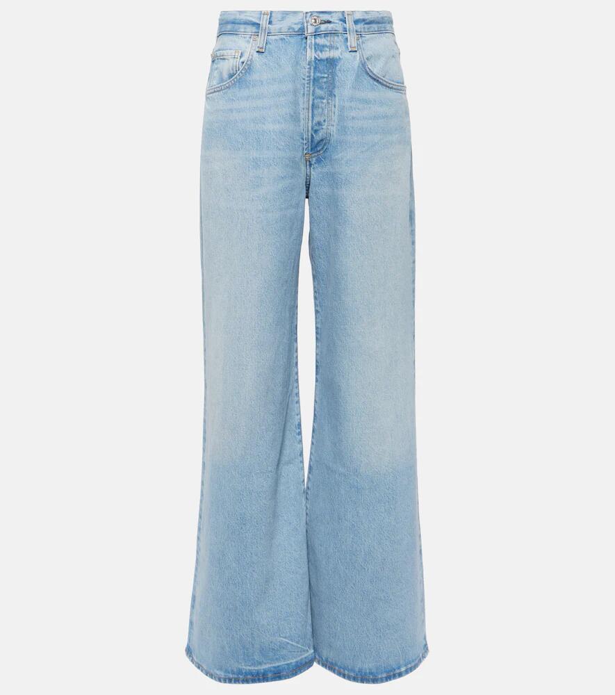 Citizens of Humanity Beverly high-rise wide-leg jeans Cover