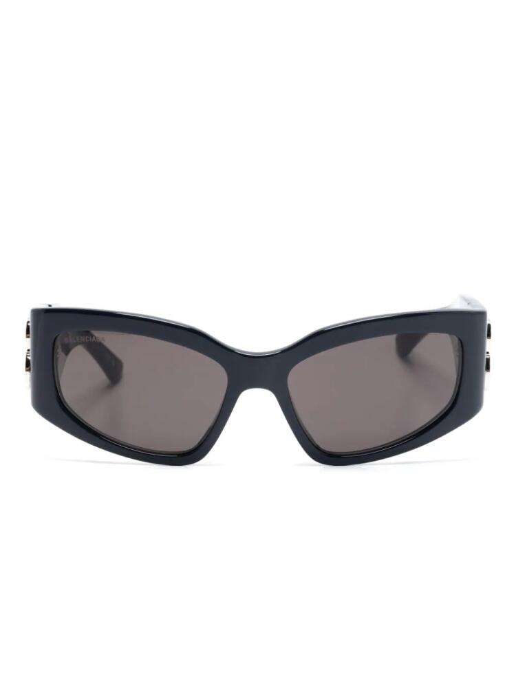 Balenciaga Eyewear Bossy sunglasses - Blue Cover