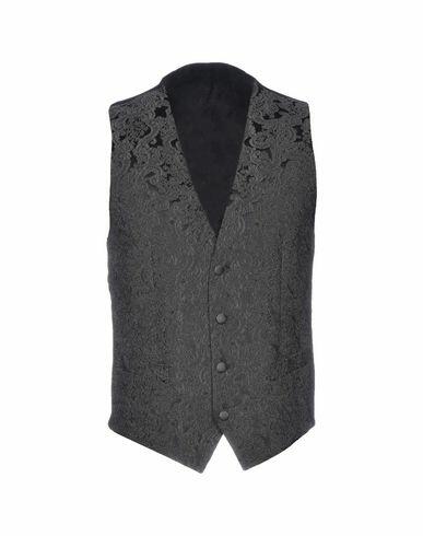 Dolce & gabbana Man Tailored Vest Steel grey Polyester, Polyamide, Elastane Cover