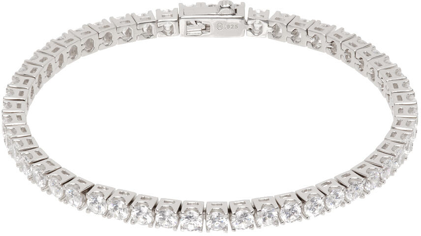 Hatton Labs Silver Classic Tennis Bracelet Cover