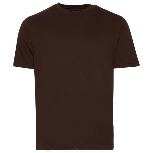 LCKR T-Shirt - Mens Brown/Brown Cover