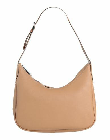 Gum Design Woman Shoulder bag Camel Rubber Cover