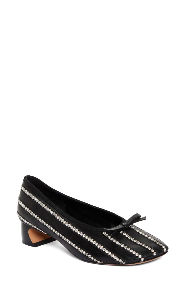 3.1 Phillip Lim Ballerina Pump in Black Cover