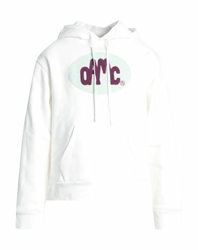 Oamc Man Sweatshirt White Cotton Cover