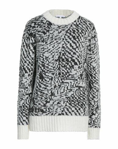 Patrizia Pepe Woman Sweater Ivory Polyamide, Acrylic, Mohair wool, Polyester Cover