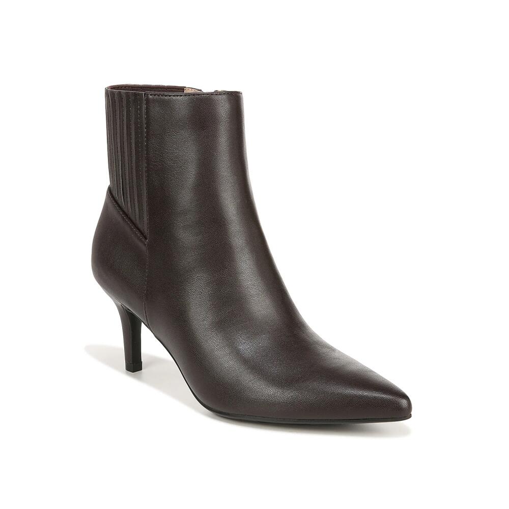 LifeStride Wide Width Sienna Bootie | Women's | Chocolate Cover