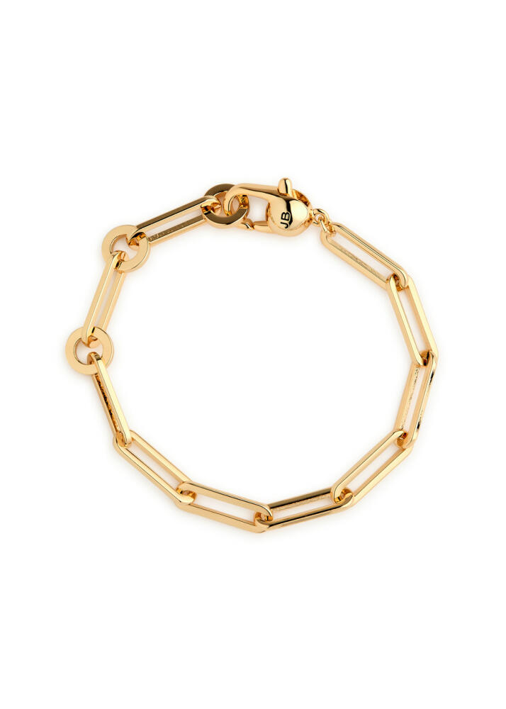 Jenny Bird Andi Slim Chain Bracelet - Gold Cover