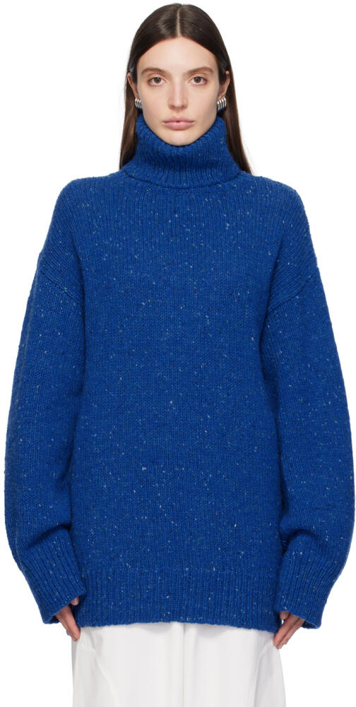 Saks Potts Blue Camilla Turtleneck Cover