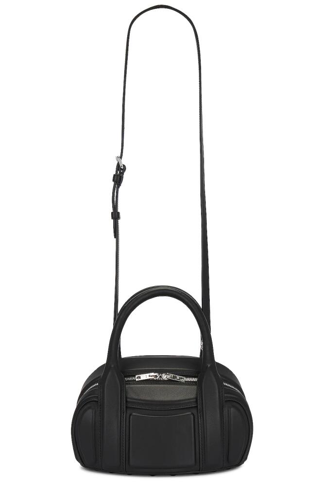 Alexander Wang Roc Small Top Handle With Shoulder Strap in Black Cover