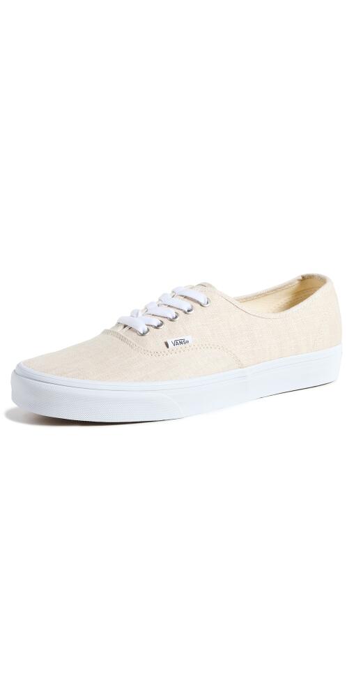 Vans U Authentic Sneakers Summer Linen Egret Cover