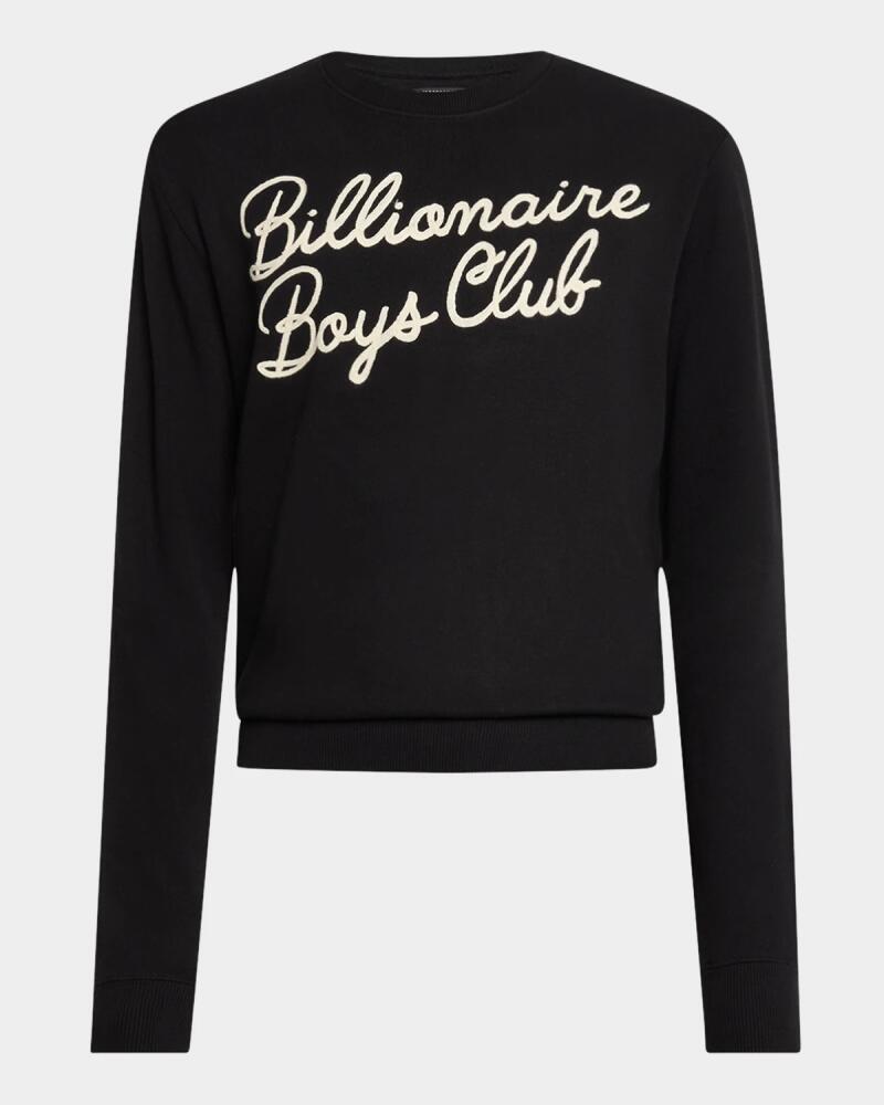 Billionaire Boys Club Men's BB Signature Crewneck Sweatshirt Cover