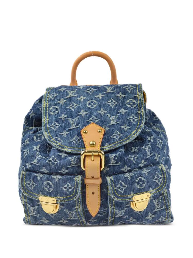 Louis Vuitton Pre-Owned 2006 Sac a Dos GM backpack - Blue Cover