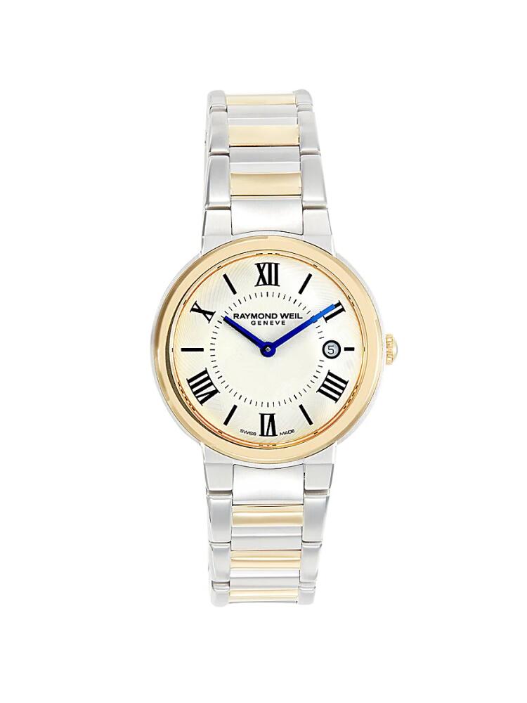 Raymond Weil Women's Two-Tone Stainless Steel Bracelet Watch Cover