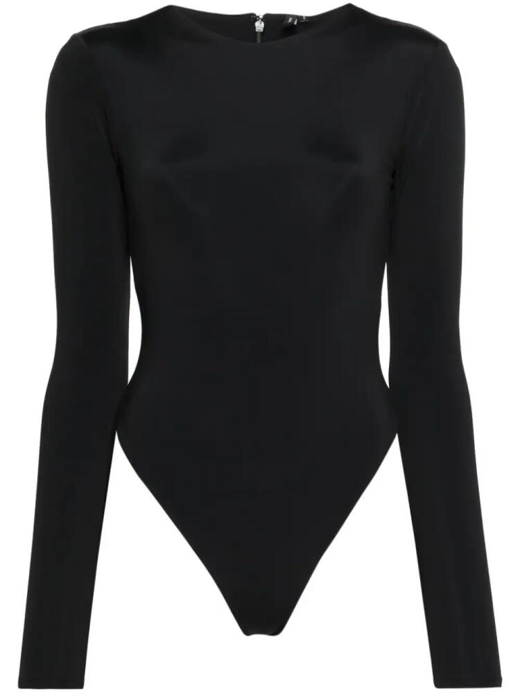 ENTIRE STUDIOS long-sleeved bodysuit - Black Cover