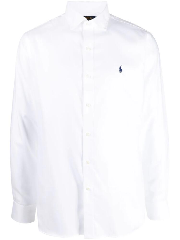 Polo Ralph Lauren logo-embroidered shirt - White Cover