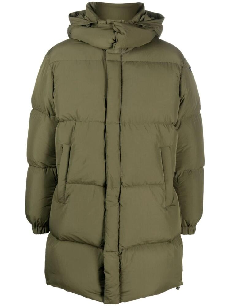 Diesel W-Rolfys padded coat - Green Cover