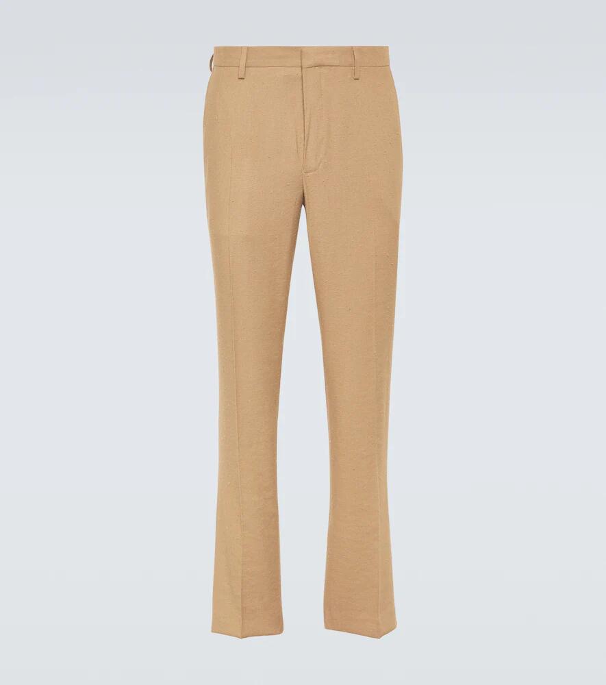 Dries Van Noten Patrino mid-rise straight pants Cover