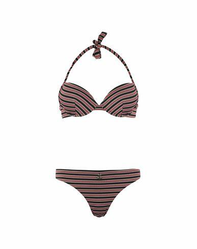 Emporio Armani Woman Bikini Rust Polyamide, Elastane, Polyester Cover