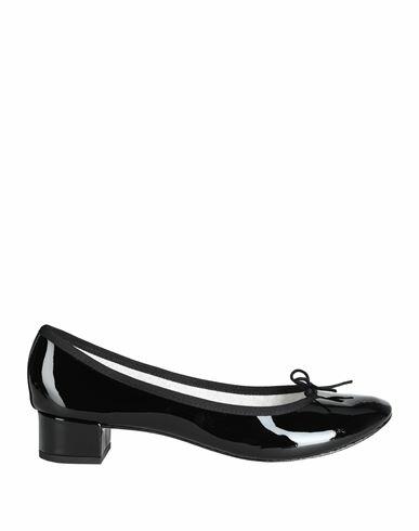 Repetto Woman Pumps Black Calfskin Cover