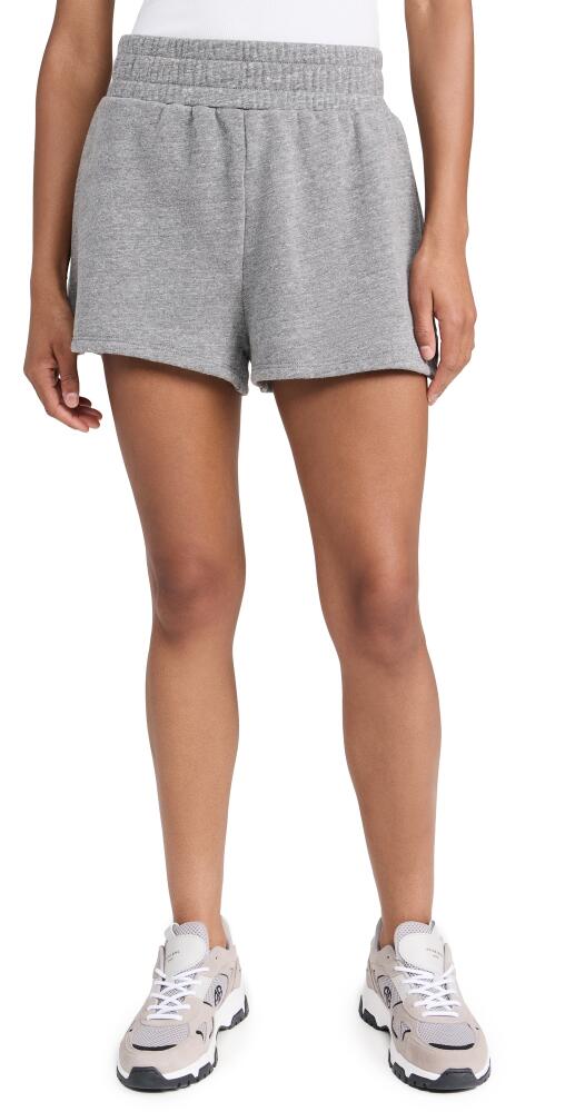 Year of Ours The PE Sweatshorts Heathered Grey Cover