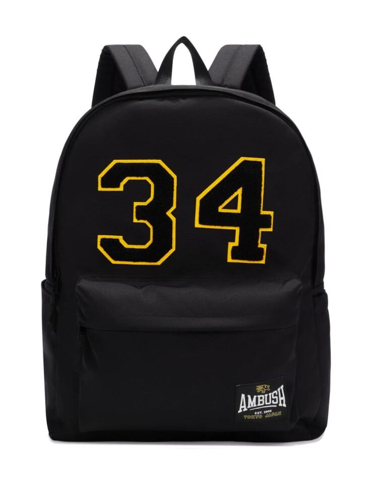 AMBUSH large Varsity backpack - Black Cover