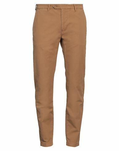 0/zero Construction Man Pants Camel Cotton, Elastane Cover