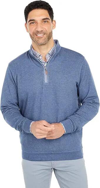 johnnie-O Sully 1/4 Zip Pullover (Helios Blue) Men's Clothing Cover