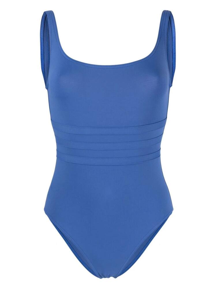 ERES Asia scoop-back swimsuit - Blue Cover