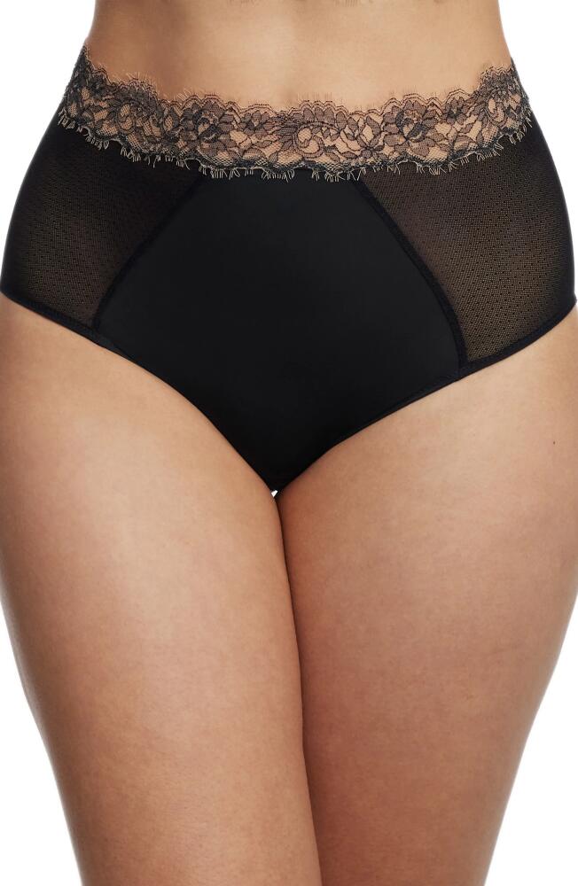 Skarlett Blue Entice High Waist Brief
in Black/Nylon Cover