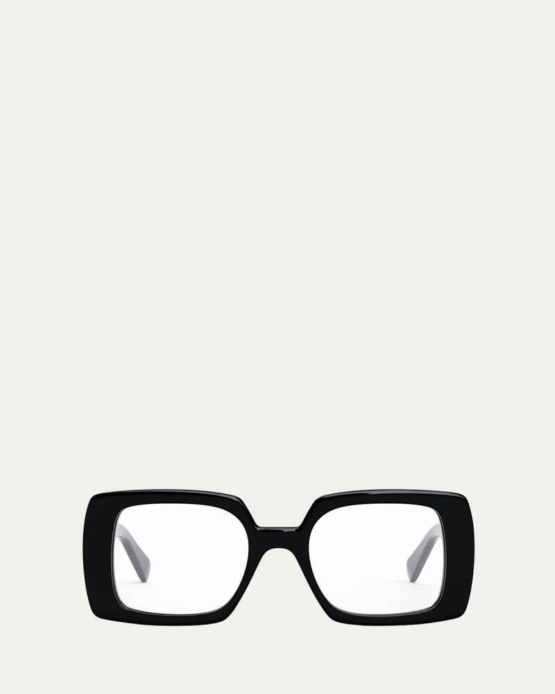 Celine Triomphe Square Acetate Optical Glasses Cover