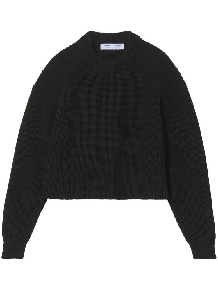 Proenza Schouler White Label mock-neck jumper - Black Cover