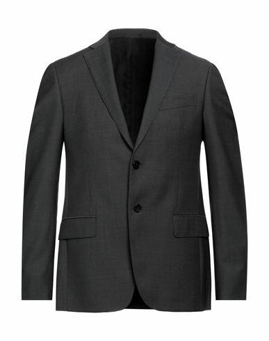 Lab. Pal Zileri Man Blazer Steel grey Wool Cover