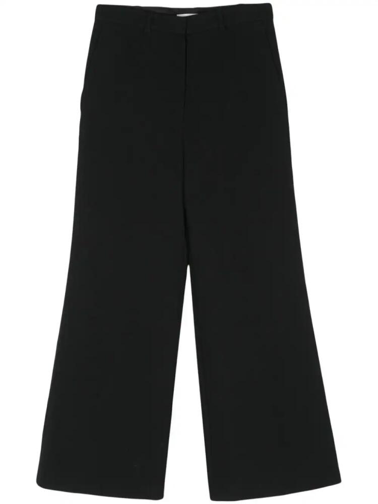 Low Classic wide-leg trousers - Black Cover