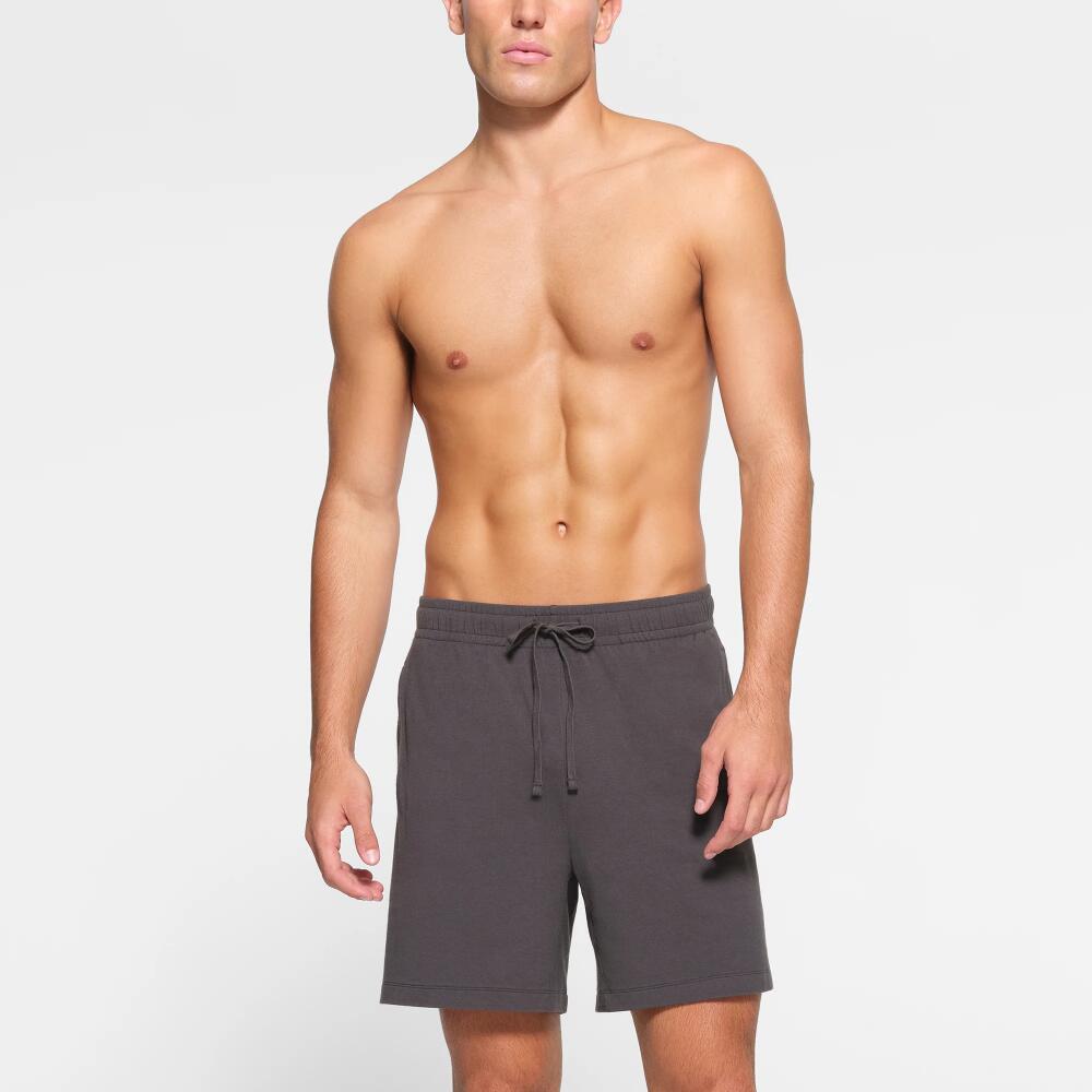 SKIMS Mens Relaxed Short | Grey | Small | Jersey Lounge Cover