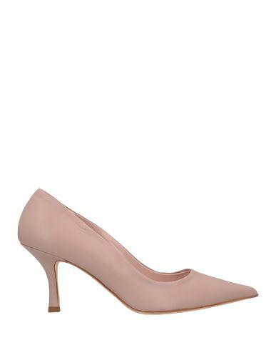 Luca Valentini Woman Pumps Blush Leather Cover