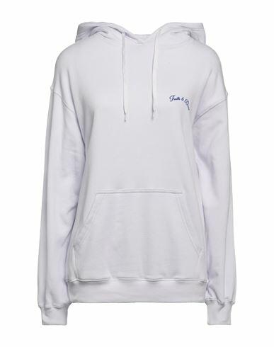 Maison Labiche Woman Sweatshirt Lilac Organic cotton Cover