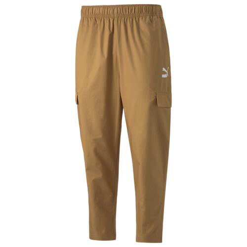 PUMA Classics Woven Pants - Mens Desert Tan Cover