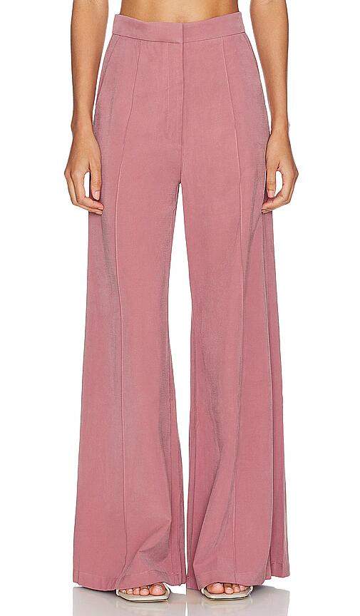 Sabina Musayev Polaris Pants in Mauve Cover