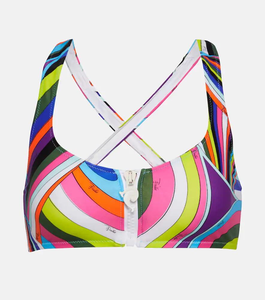 Pucci Iride bikini top Cover