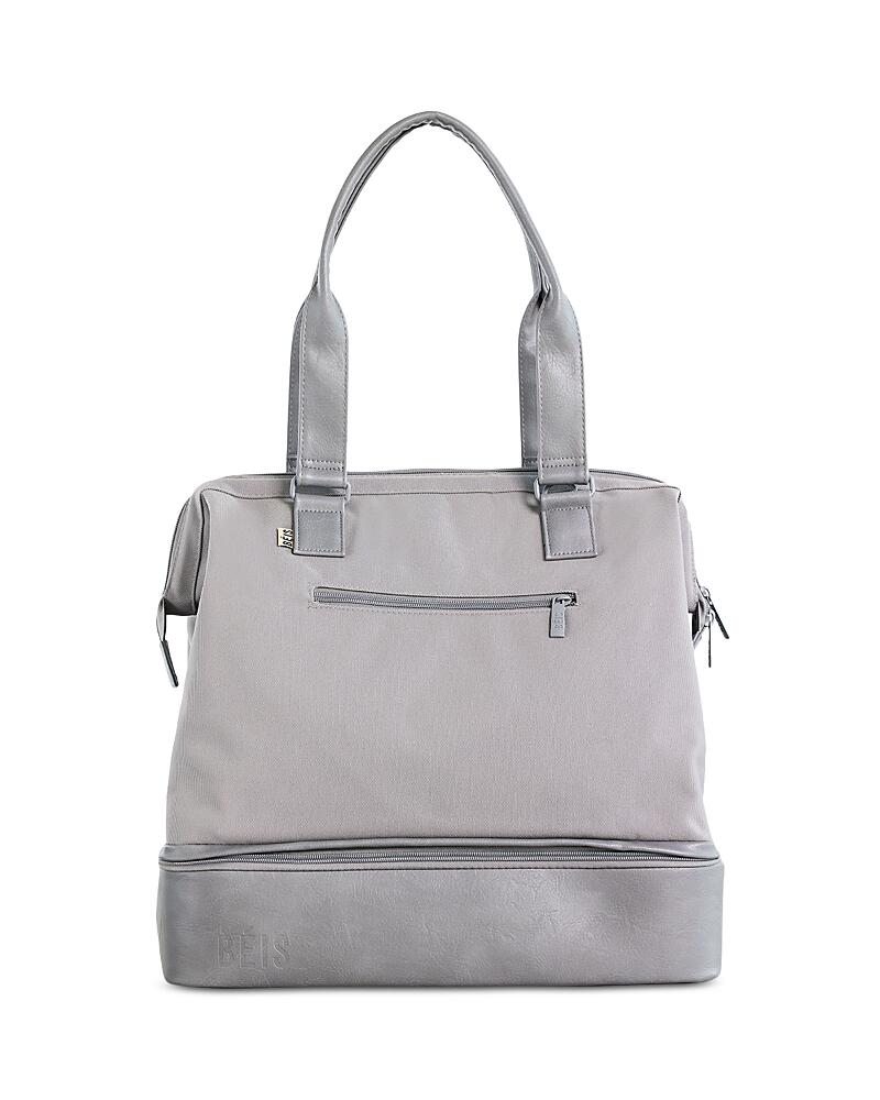 BEIS The Convertible Mini Weekender Bag in Gray Cover