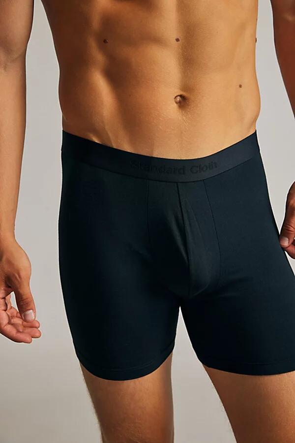 Standard Cloth Active Boxer Brief in Black Cover