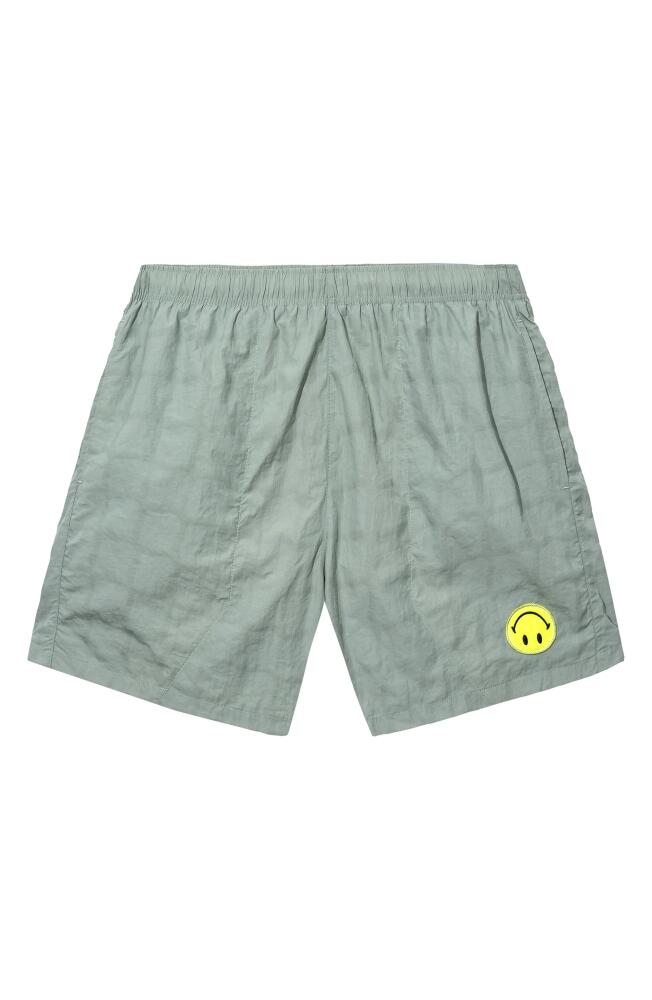 MARKET SMILEY Grand Slam Shorts in Basil Cover