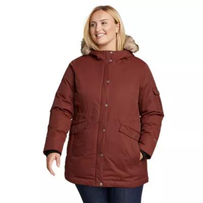 Eddie Bauer Women's Superior 3.0 Down Parka Cover