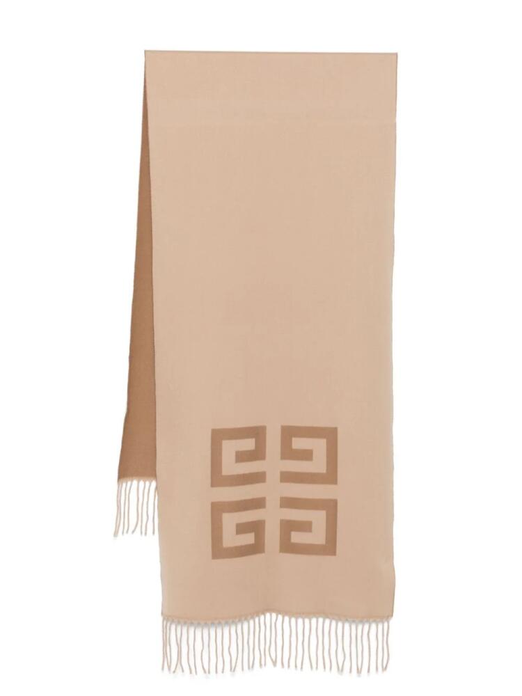 Givenchy 4G wool scarf - Neutrals Cover