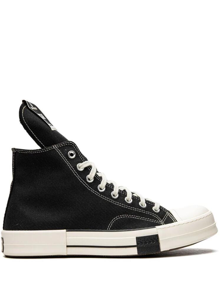 Converse x Rick Owens Drkstar high-top sneakers - Black Cover