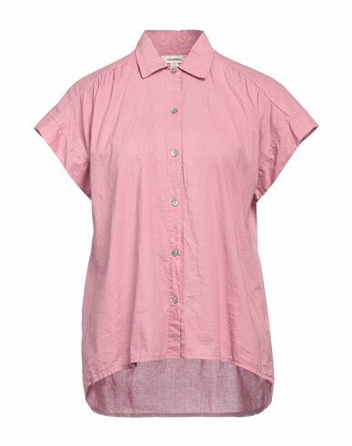 Crossley Woman Shirt Pastel pink Cotton Cover