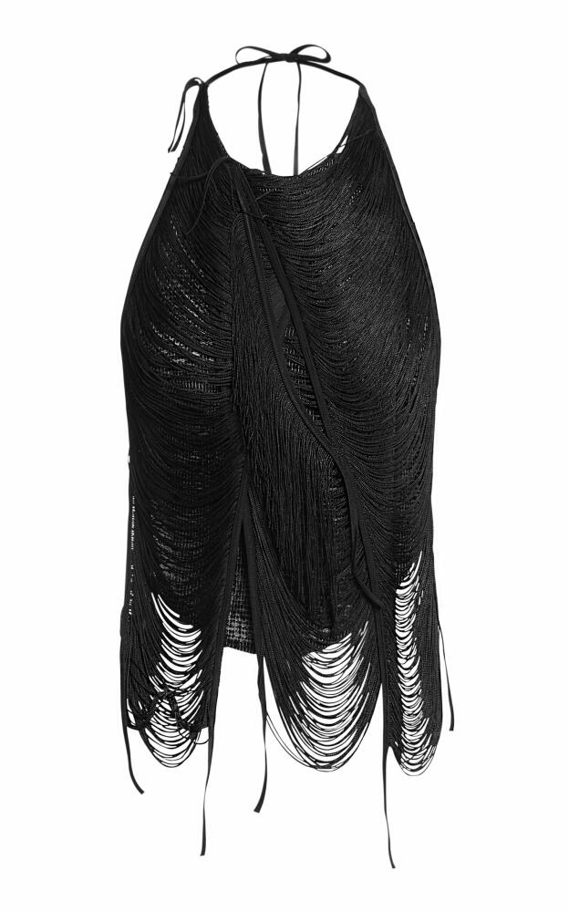 Maticevski - Scope Fringed Top - Black Cover