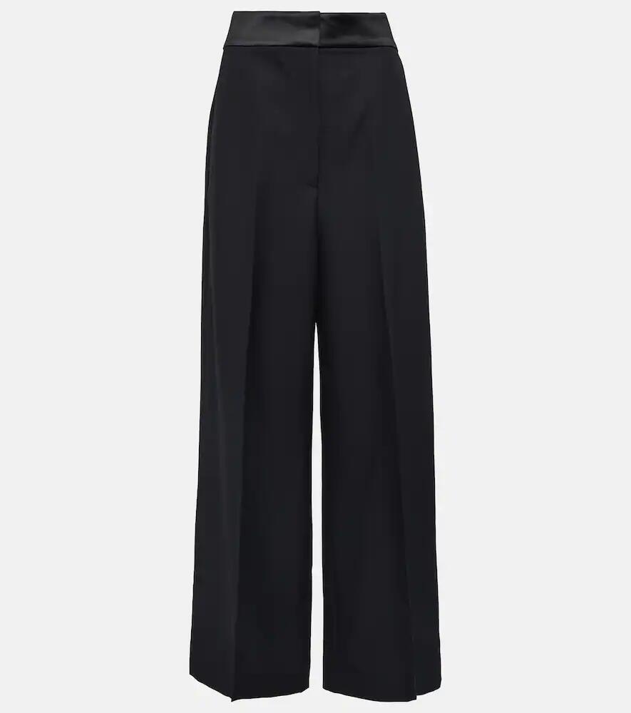 Khaite Banton high-rise wide-leg pants Cover