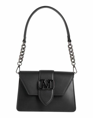 Marc Ellis Woman Shoulder bag Black Soft Leather Cover