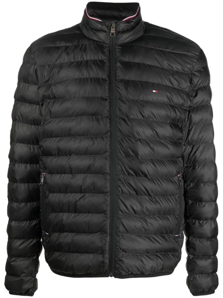 Tommy Hilfiger padded zip-up jacket - Black Cover